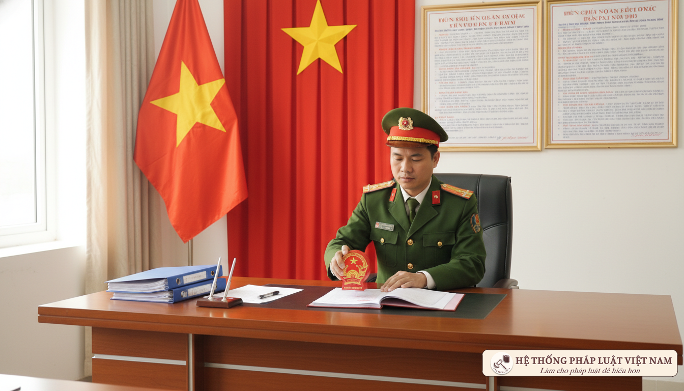 Bước đột phá cải cách: Công an cấp xã chính thức được phân cấp quản lý con dấu từ 29/4/2026
