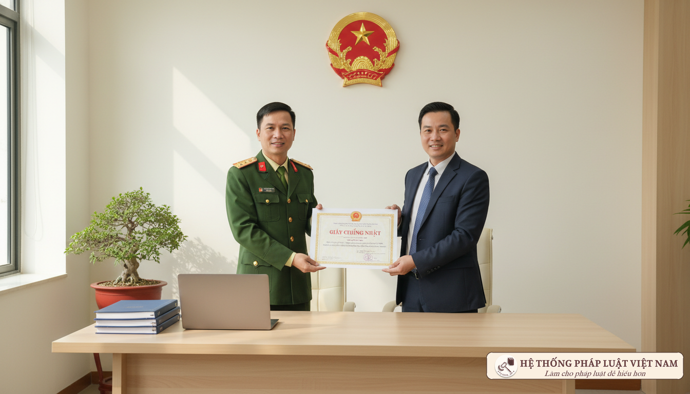 Kinh Doanh Thiết Bị Ngụy Trang: Ai Có Thẩm Quyền Cấp Giấy Chứng Nhận Đủ Điều Kiện An Ninh Trật Tự Từ 25/5/2026?
