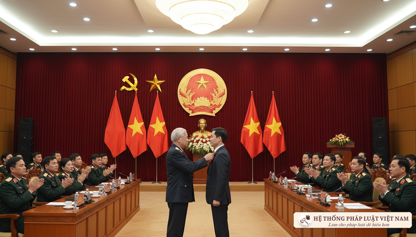 Lễ trao tặng Kỷ niệm chương ngành Thanh tra