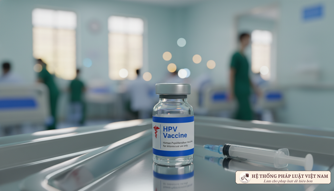 Vắc xin HPV trong chương trình tiêm chủng mở rộng