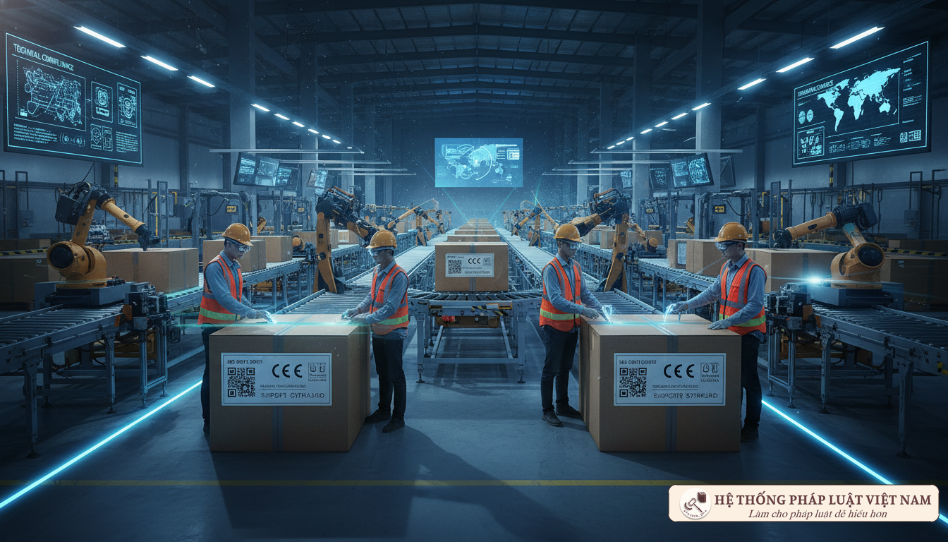 Quy trình kiểm tra chất lượng hàng hóa tại trung tâm logistics