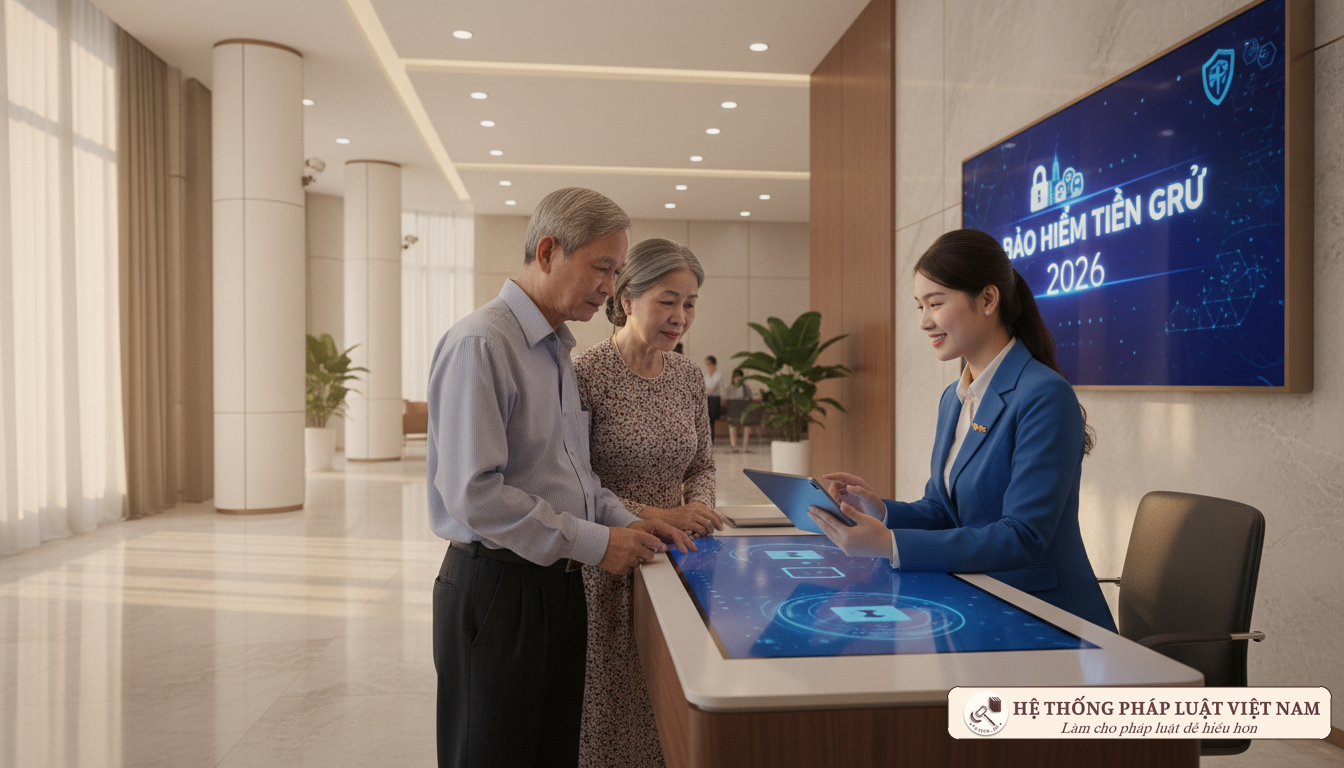 Luật Bảo hiểm tiền gửi 2025: Những thay đổi &#039;vàng&#039; bảo vệ túi tiền người dân từ tháng 05/2026
