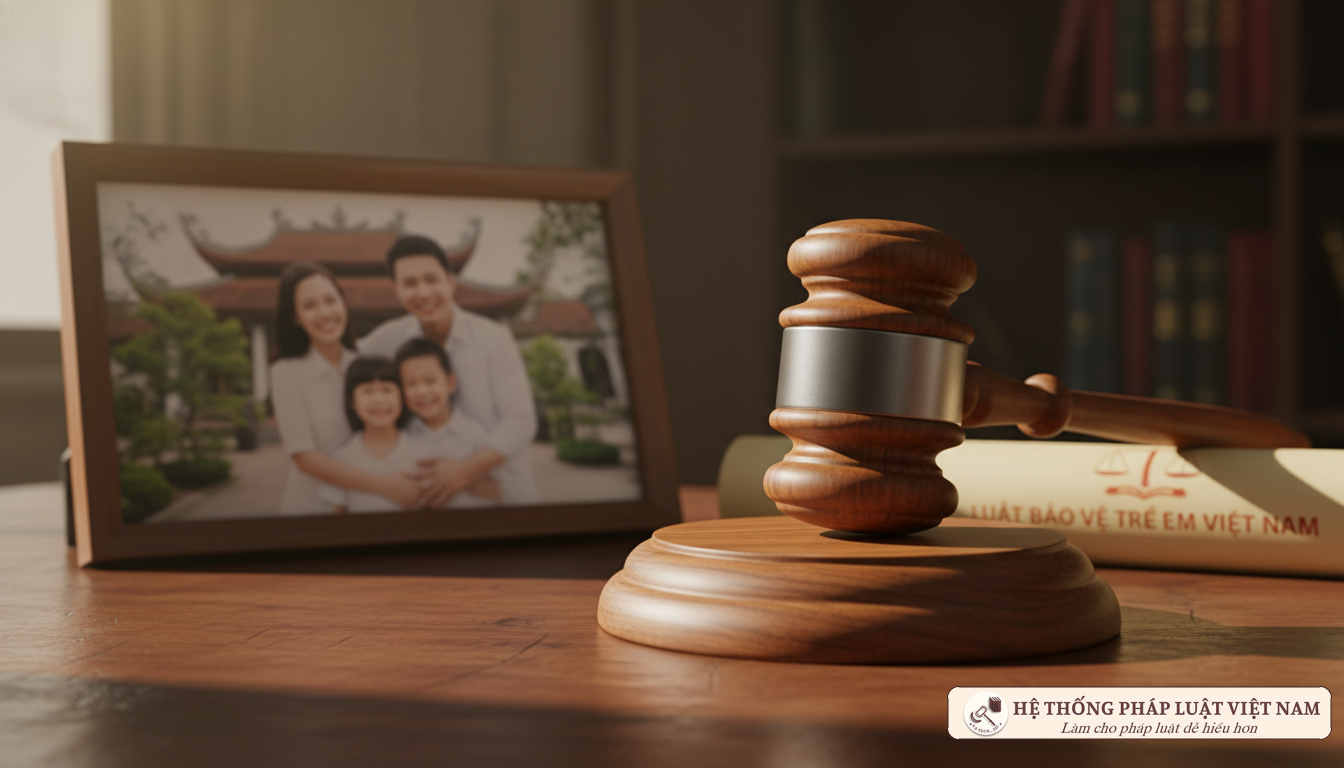 Lợi dụng hình ảnh trẻ em để trục lợi: Mức phạt &#039;khủng&#039; lên đến 50 triệu đồng từ ngày 16/5/2026 - Bạn đã biết chưa?
