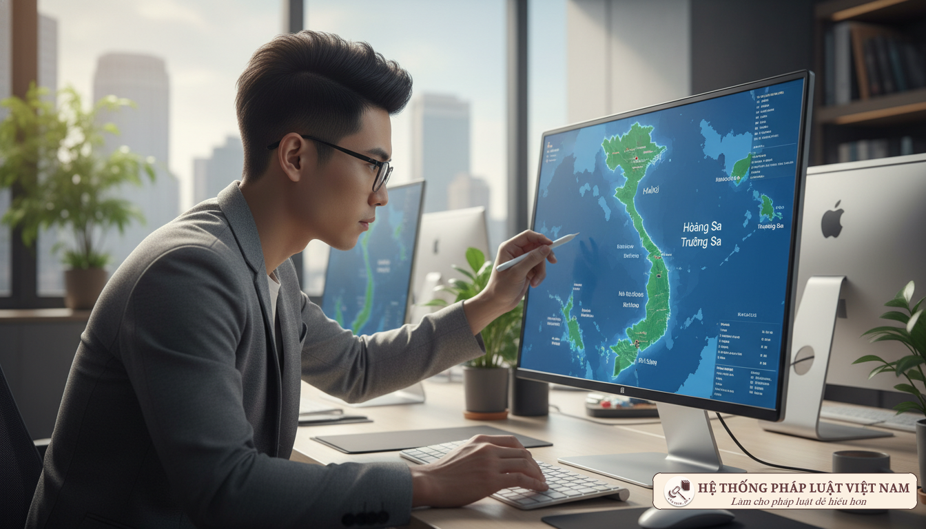 Sử dụng bản đồ Việt Nam sai lệch chủ quyền: Mức phạt mới cực nặng từ ngày 01/7/2026 bạn nhất định phải biết!
