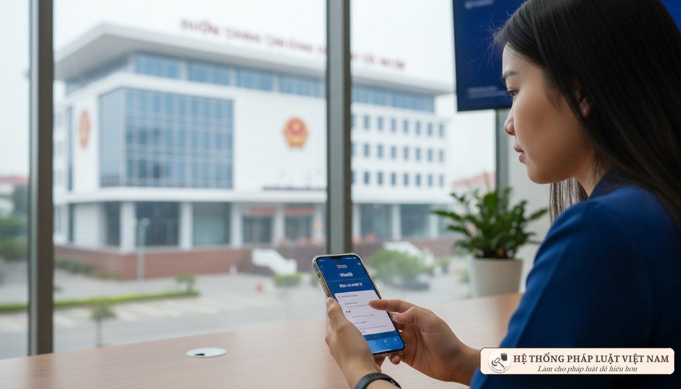 Gửi yêu cầu thi hành án dân sự qua VNeID từ 01/7/2026: Bước ngoặt chuyển đổi số giúp người dân tiết kiệm thời gian và chi phí?
