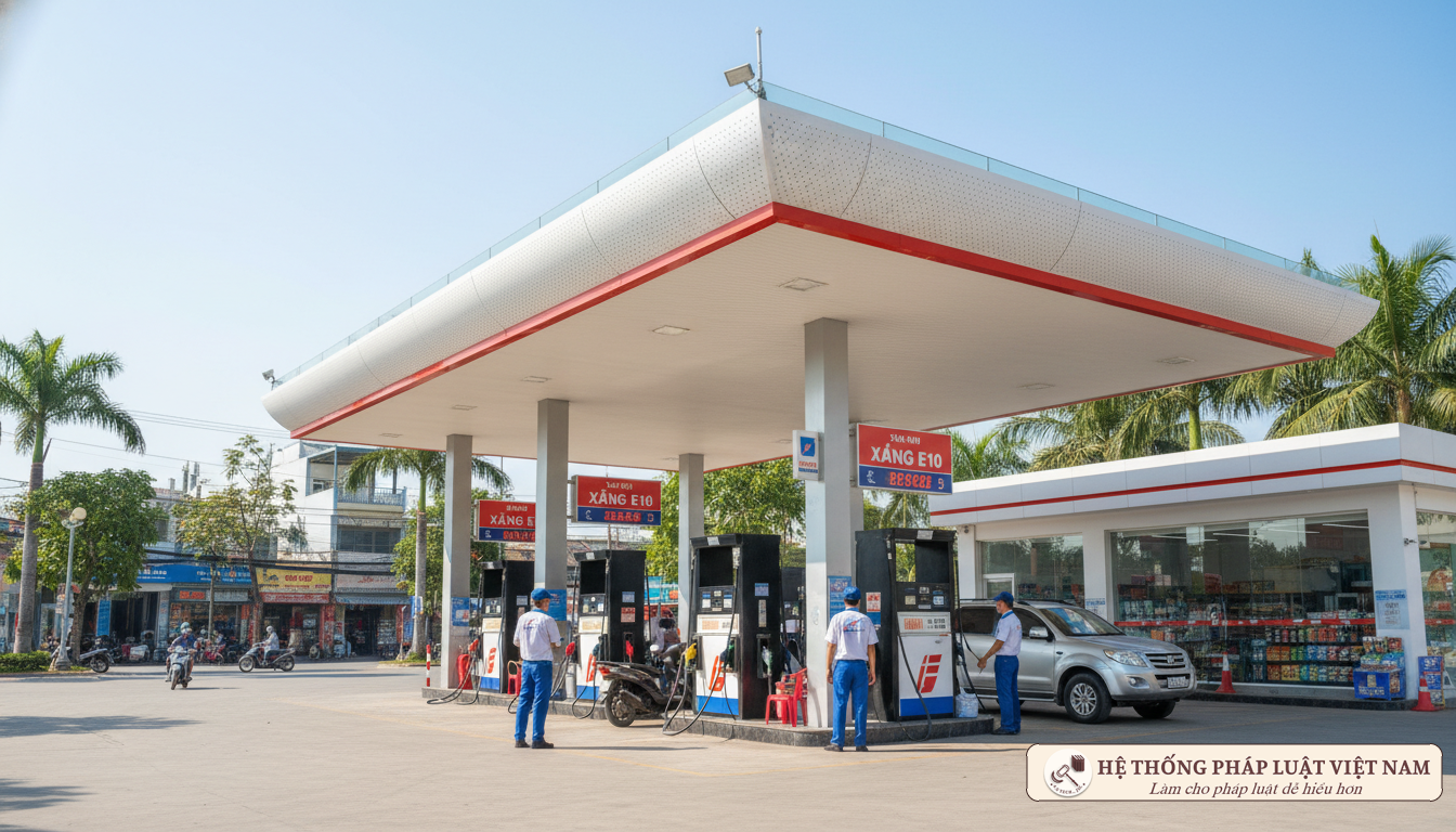 Chốt lộ trình xăng E10 từ 01/6/2026: Cây xăng vi phạm sẽ bị xử lý nghiêm minh
