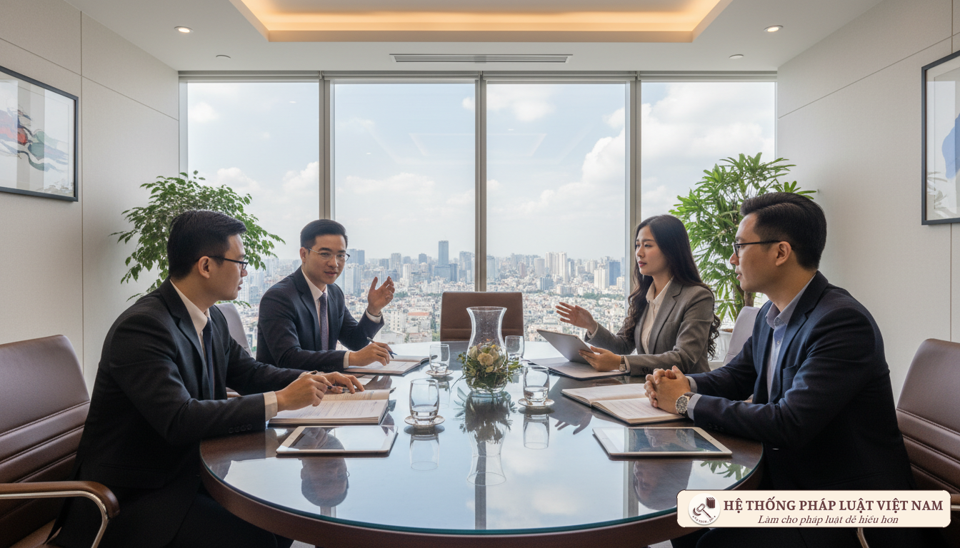 Doanh nghiệp thảo luận và áp dụng các quy định pháp luật mới vào thực tiễn vận hành