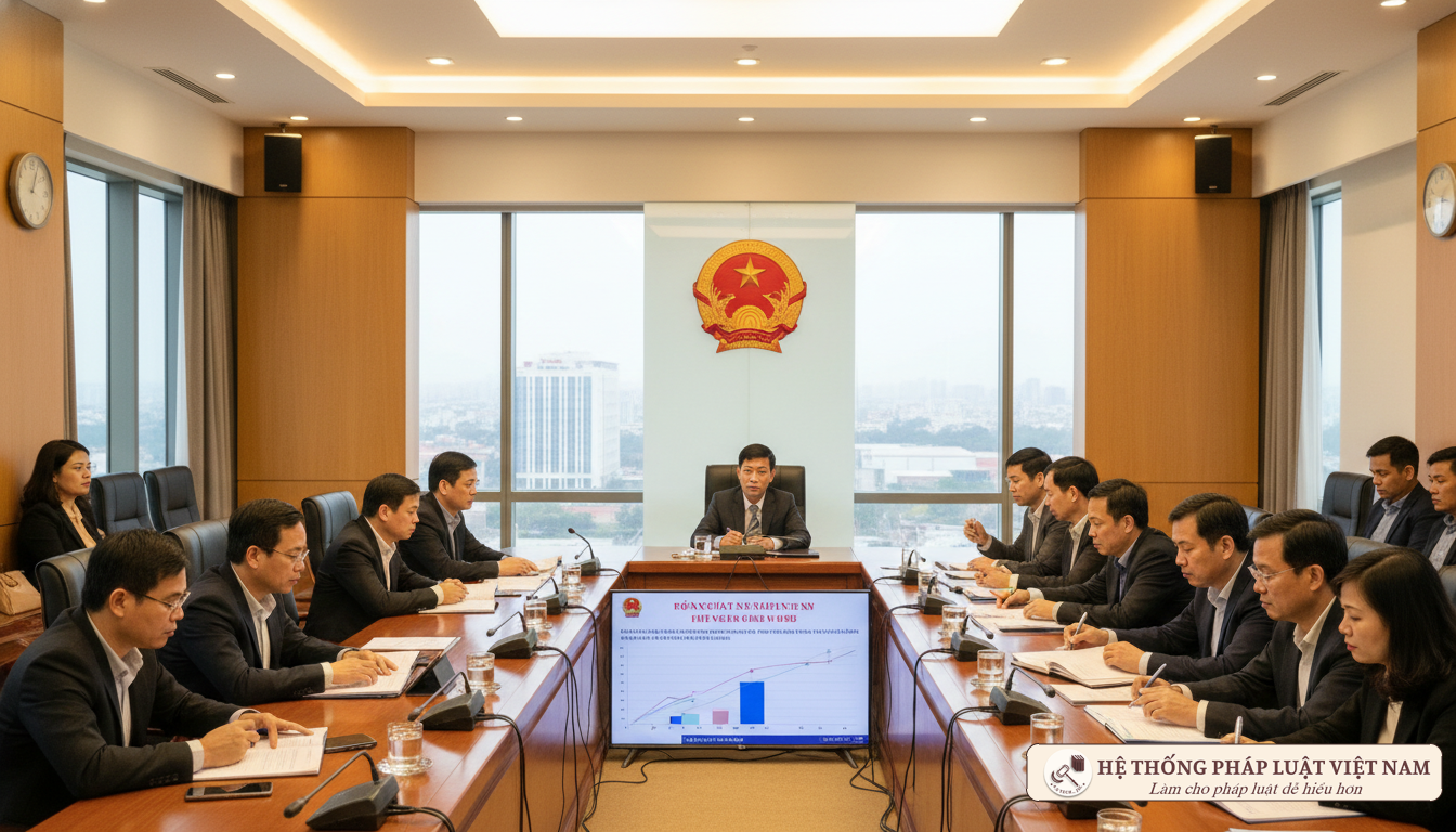 Hội đồng nhân dân họp báo cáo kết quả giám sát