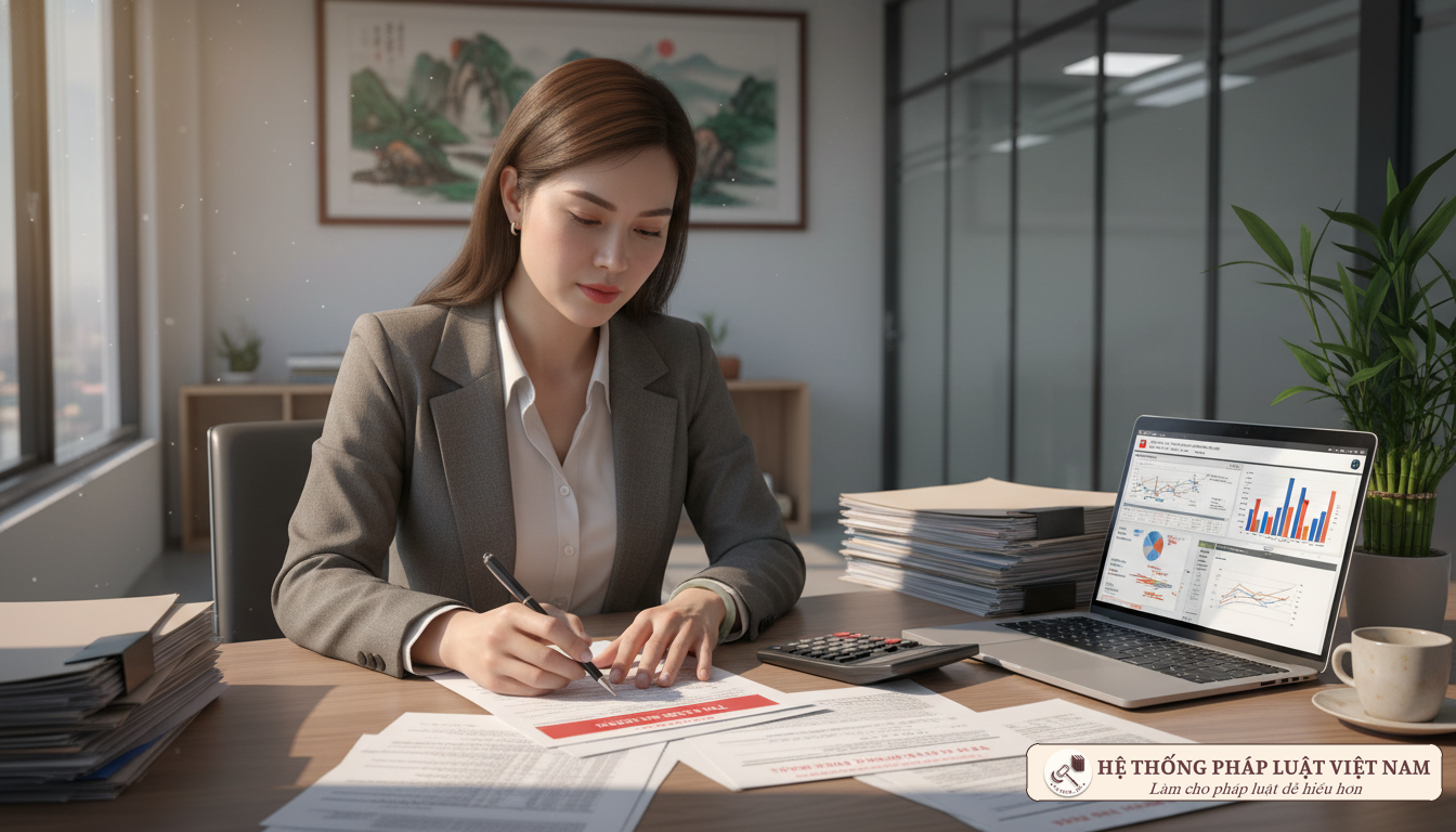 Chính sách thuế giá trị gia tăng mới nhất áp dụng từ tháng 6/2026: Những thay đổi quan trọng doanh nghiệp cần biết

