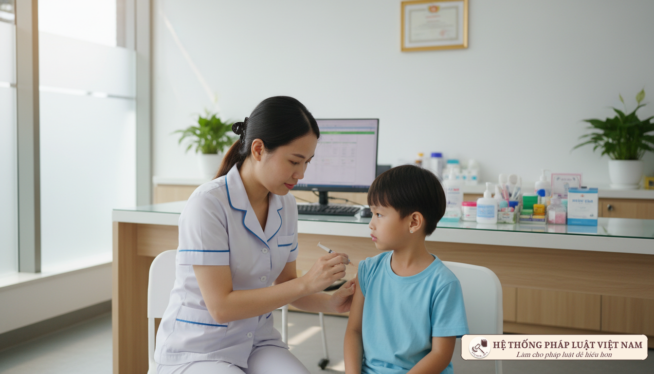 Hoạt động tiêm chủng mở rộng tại Việt Nam