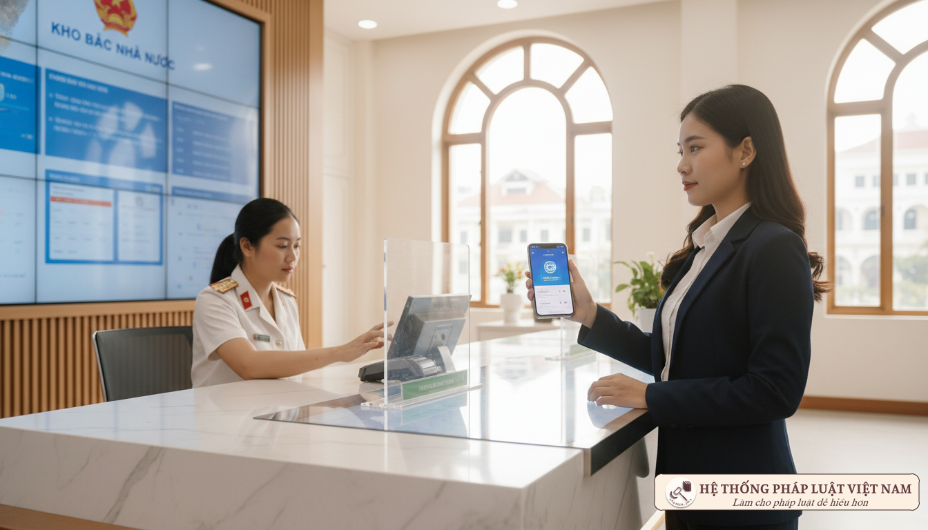 Nhận tiền mặt tại Kho bạc từ 10/02/2026: Quên thẻ Căn cước vật lý có còn là nỗi lo?
