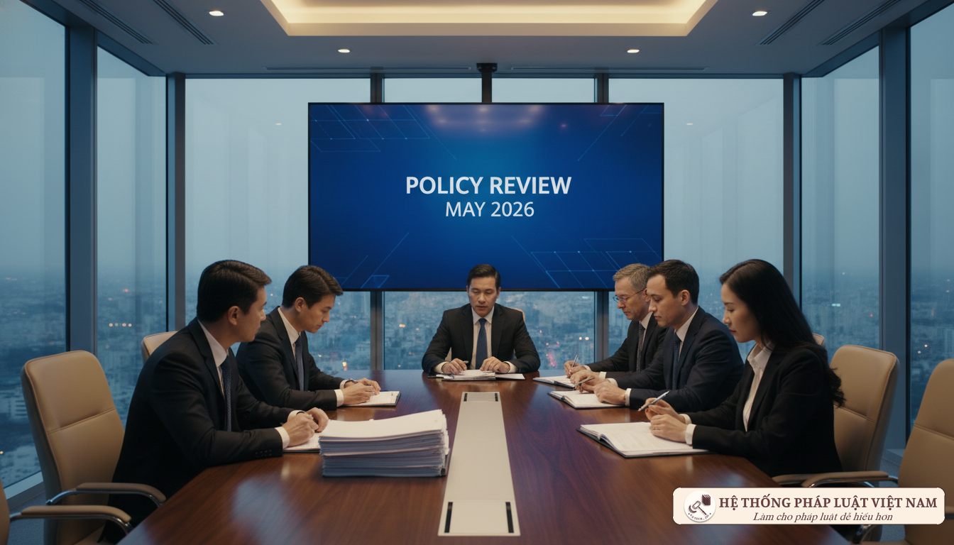 Doanh nghiệp cần biết: Loạt chính sách mới &#039;nóng&#039; nhất tháng 5/2026 tác động trực tiếp đến túi tiền và vận hành
