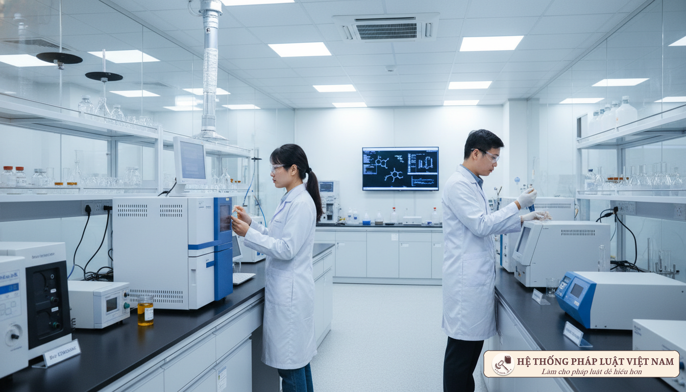 Kiểm định chất lượng xăng sinh học E10 tại phòng thí nghiệm