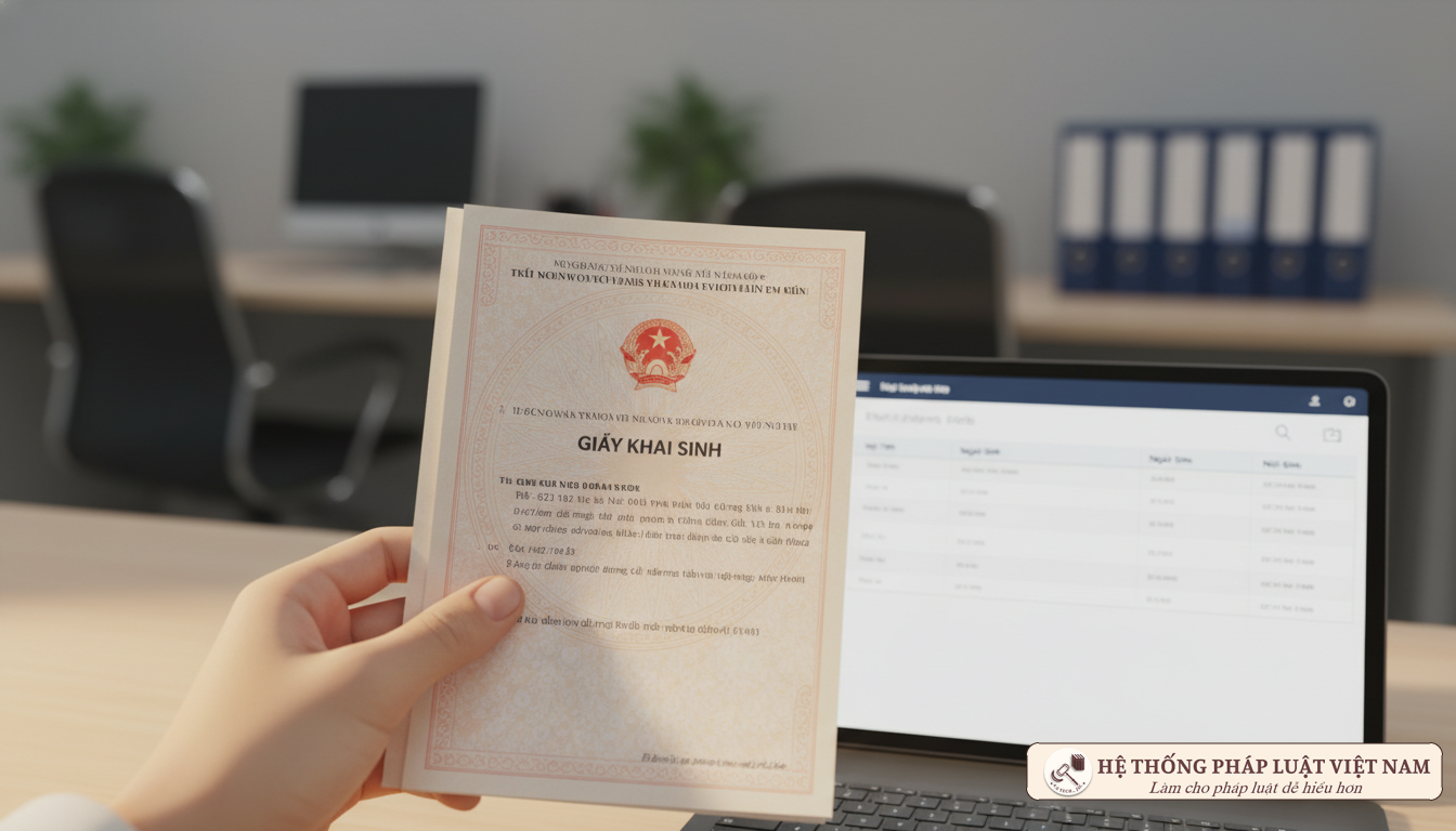 Cấp trích lục hộ tịch và khai thác dữ liệu điện tử
