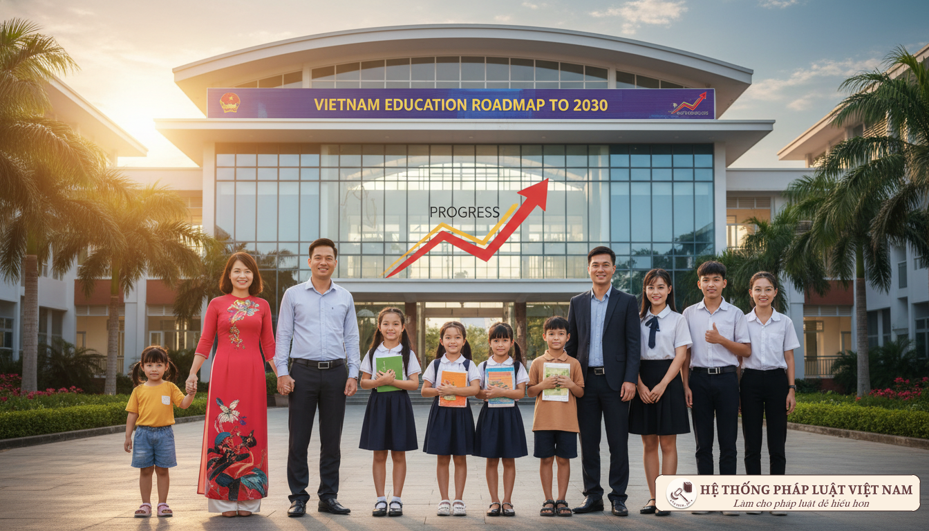 Lộ trình nâng chuẩn trình độ nhà giáo đến 2030