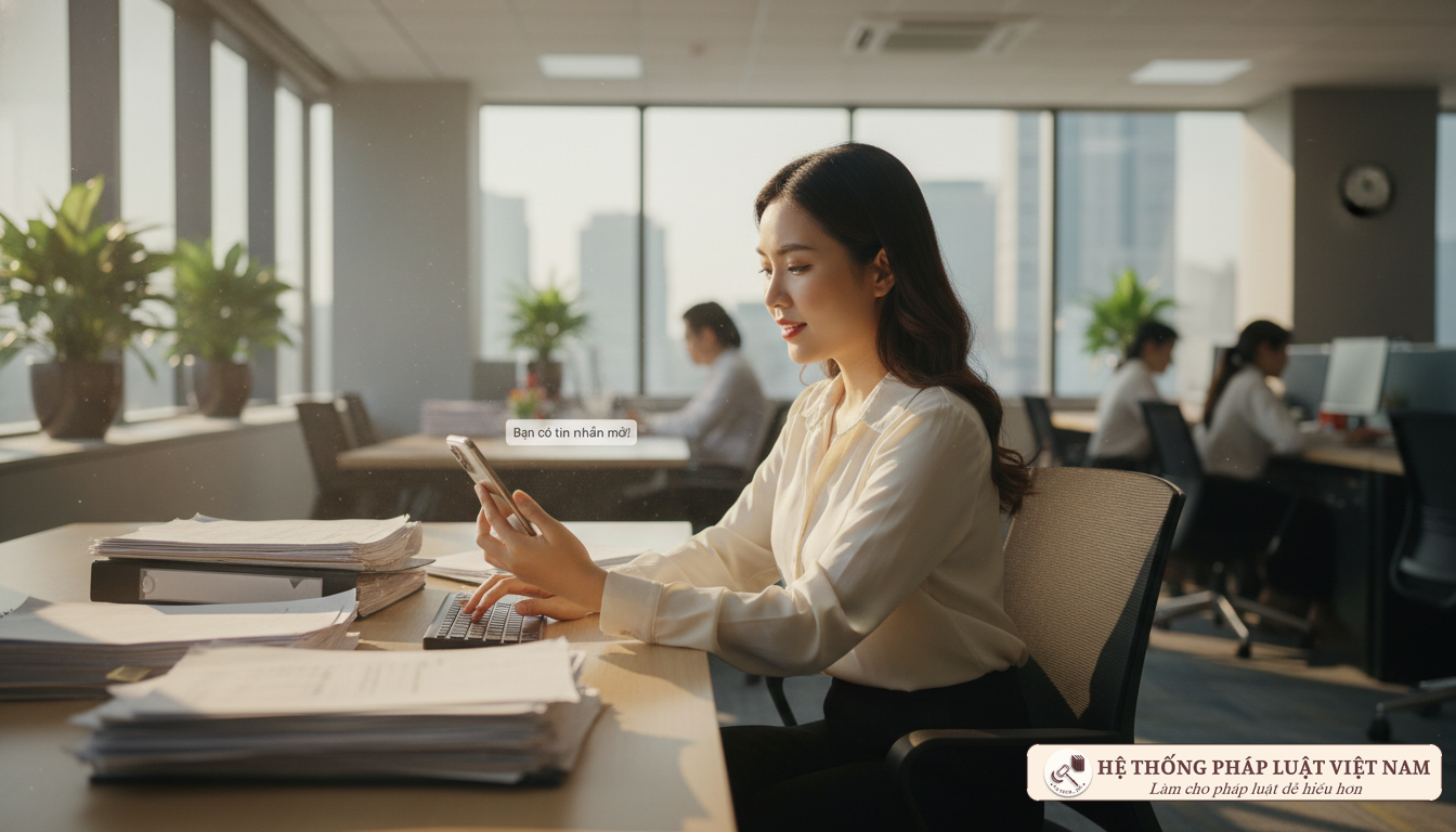 Bảo hiểm xã hội yêu cầu bổ sung SĐT người lao động
