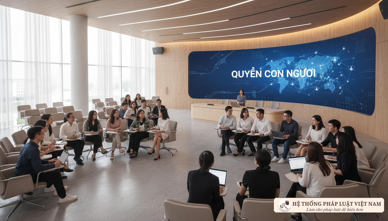 Giáo dục Quyền con người tại Đại học: Bước ngoặt đào tạo thế hệ công dân toàn cầu theo Công văn 8435/BGDĐT-GDĐH
