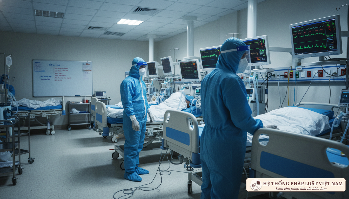 Đội ngũ y tế Việt Nam nỗ lực hồi sức cho bệnh nhân COVID-19