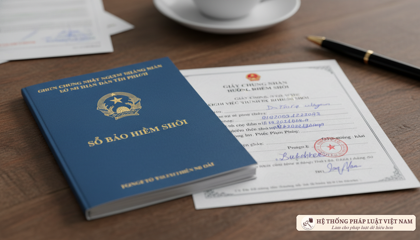 Sổ bảo hiểm xã hội và chế độ nghỉ ốm