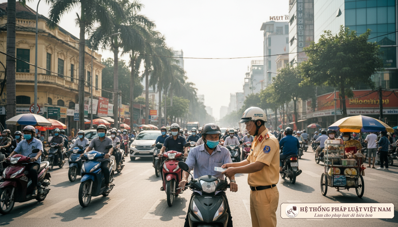 Bộ Giao thông Vận tải &#039;lệnh&#039; trả đúng hạn Giấy phép lái xe bị tước quyền sử dụng
