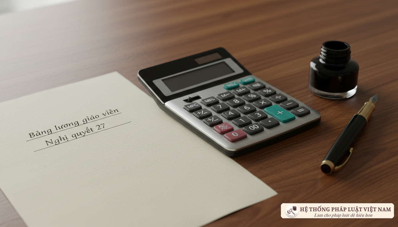 Lương giáo viên khi bỏ phụ cấp thâm niên có giảm không?