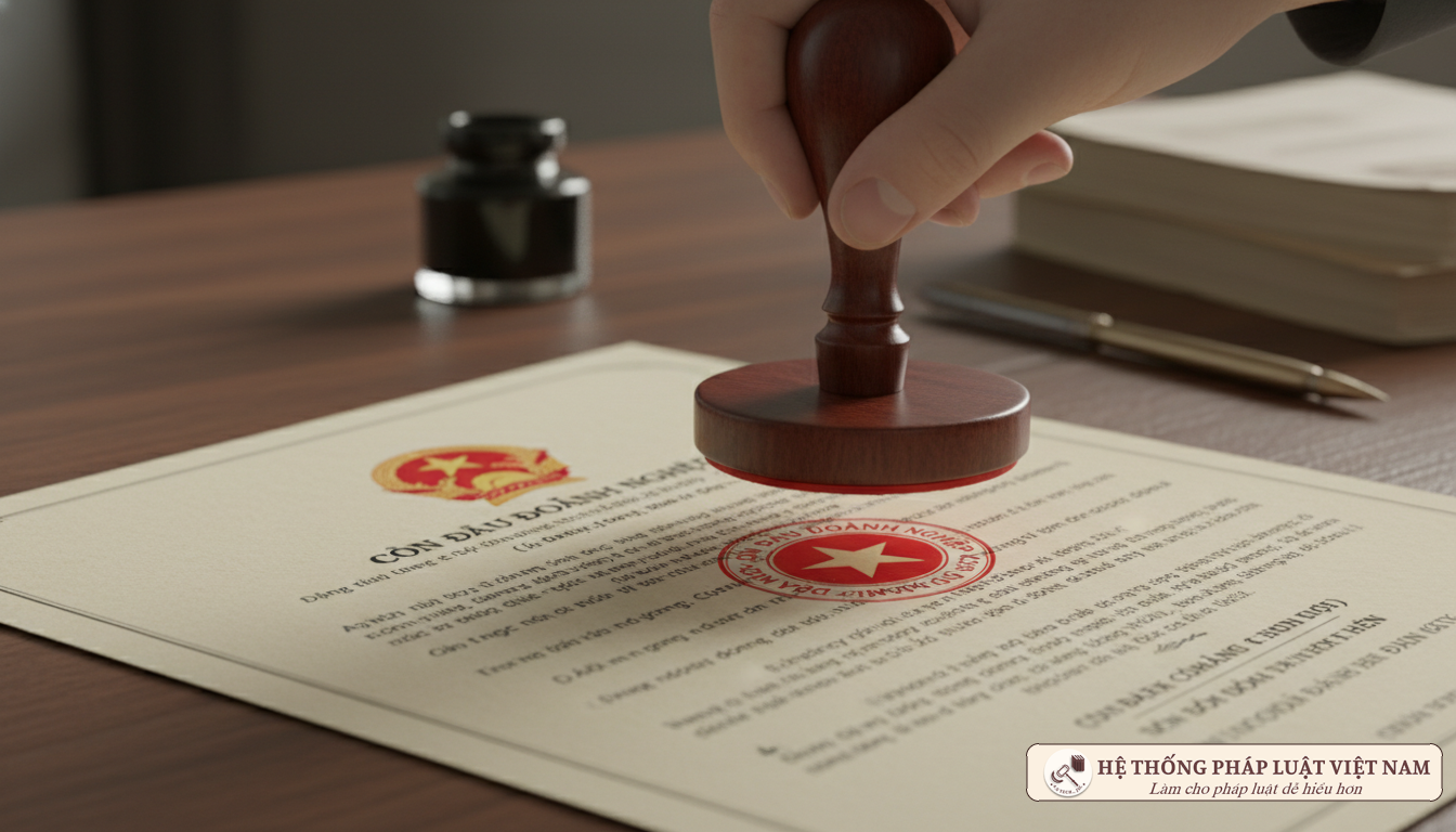 Con dấu doanh nghiệp Việt Nam