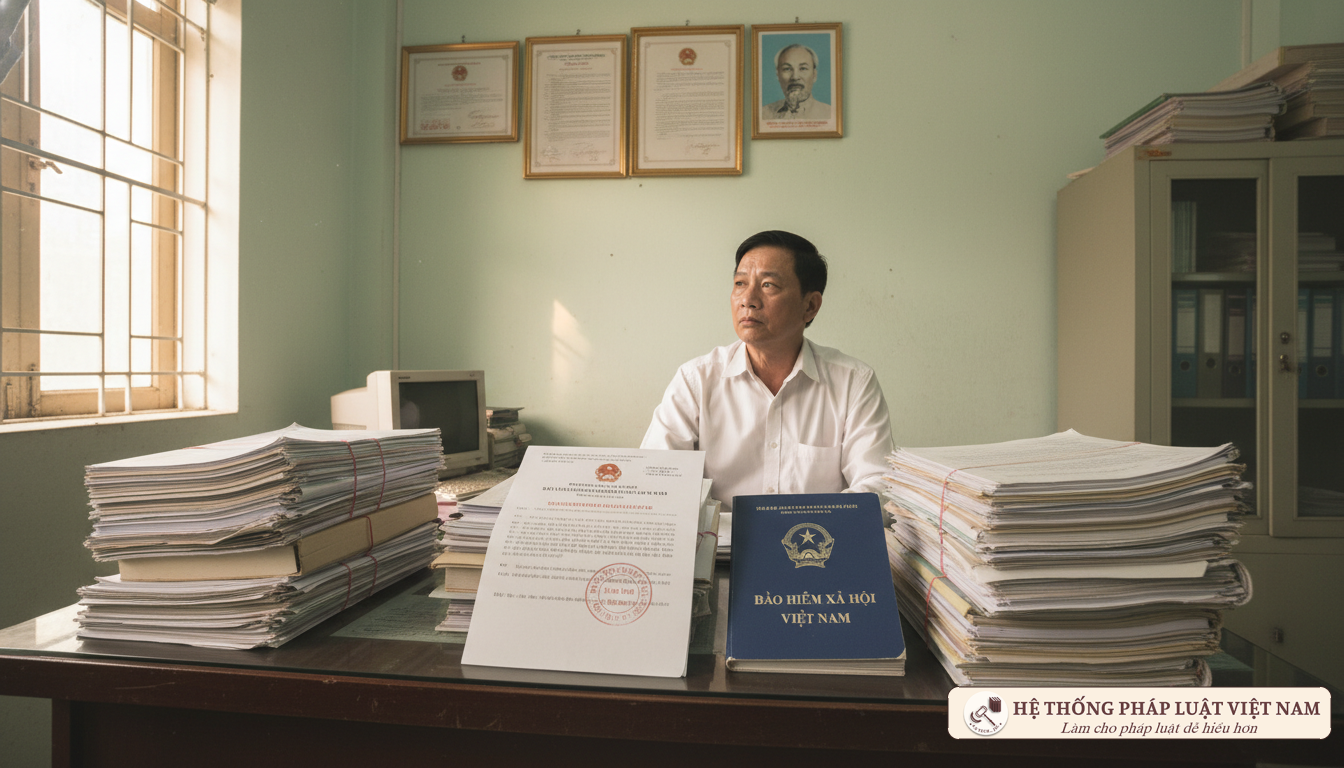 Cảnh báo: Công chức nghỉ ốm dài ngày có nguy cơ bị tinh giản biên chế từ tháng 10/2018?
