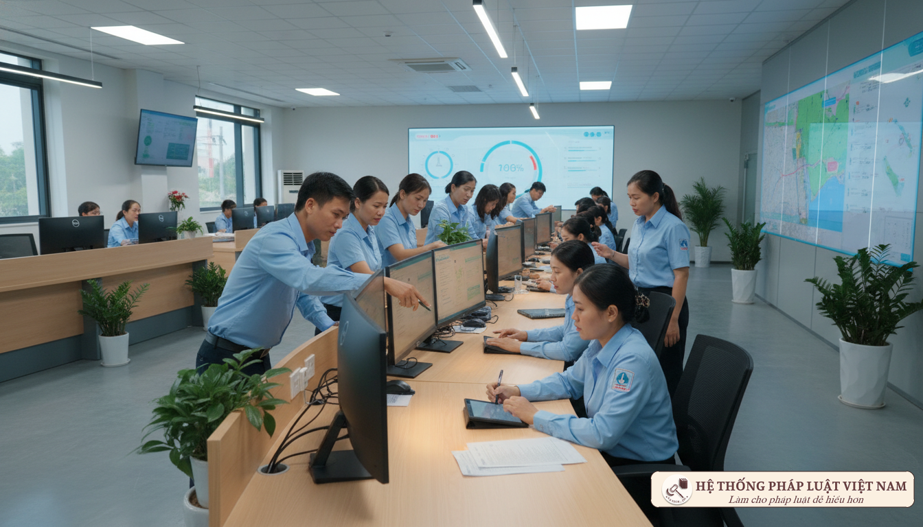 Quy trình làm thủ tục cấp Sổ đỏ tại Văn phòng đăng ký đất đai năm 2026