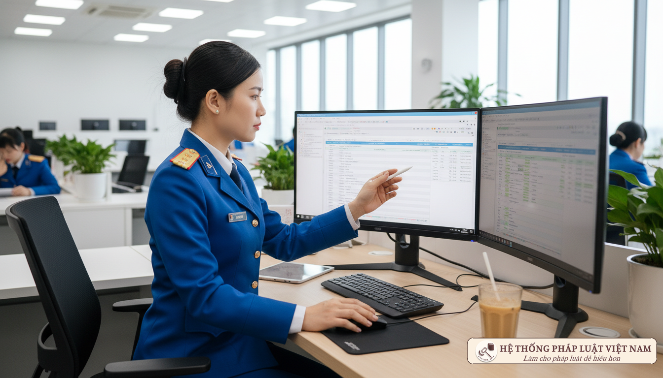 Cơ quan thuế rà soát nợ lệ phí môn bài