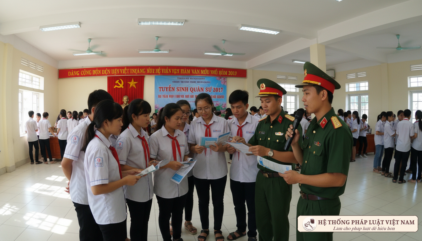 Cơ hội mới cho thí sinh: Bộ Quốc phòng thay đổi &#039;nút thắt&#039; thời gian sơ tuyển vào các trường Quân đội
