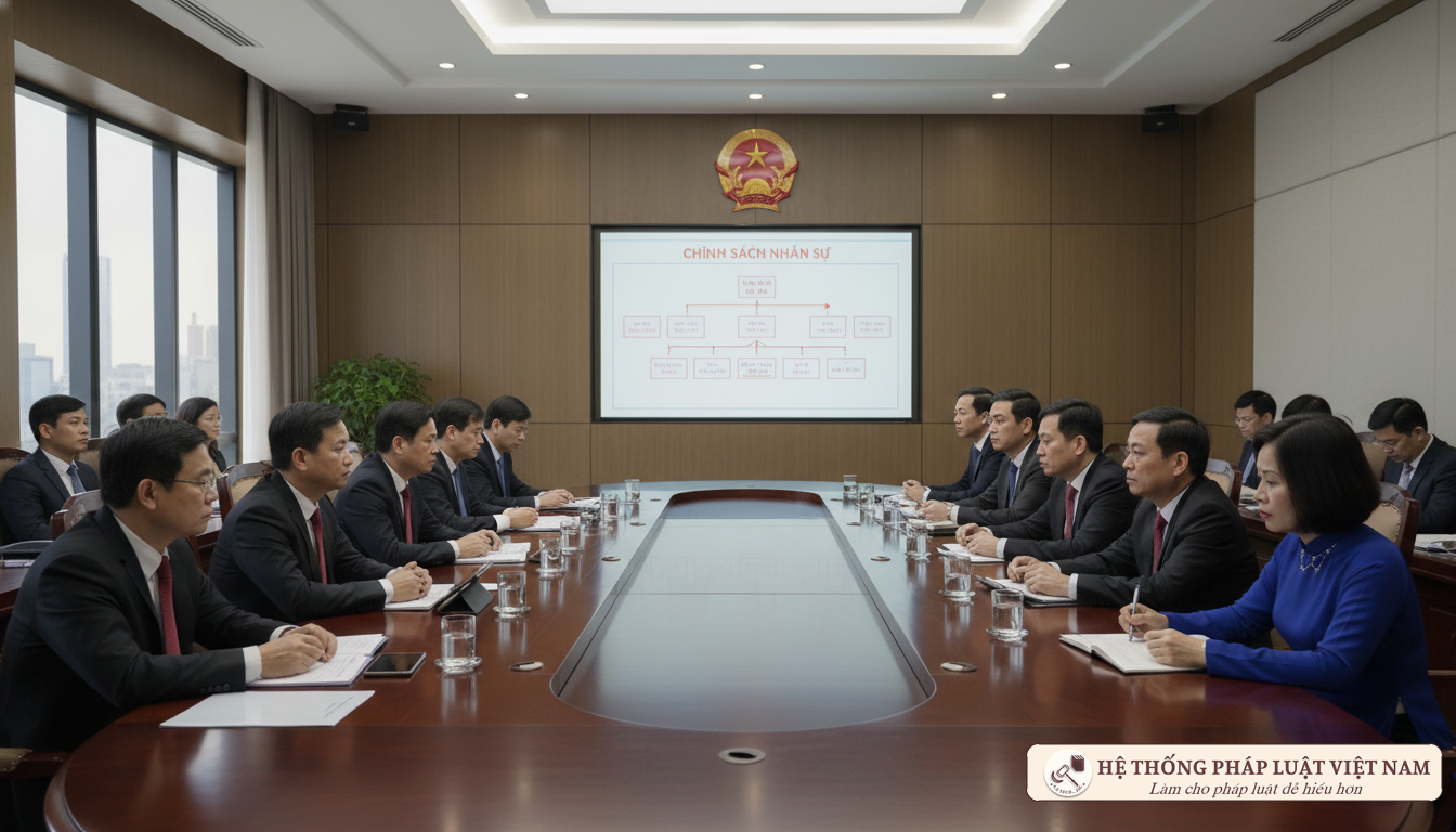 &quot;Thanh lọc&quot; bộ máy cấp xã: Cán bộ yếu năng lực, thiếu trách nhiệm chính thức vào diện tinh giản biên chế theo Chỉ thị 18/CT-TTg 2026
