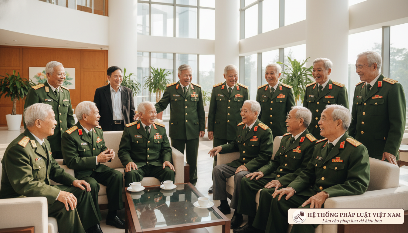 Đặc quyền mới cho sĩ quan Quân đội nghỉ hưu từ 2026: Những thay đổi đáng chú ý
