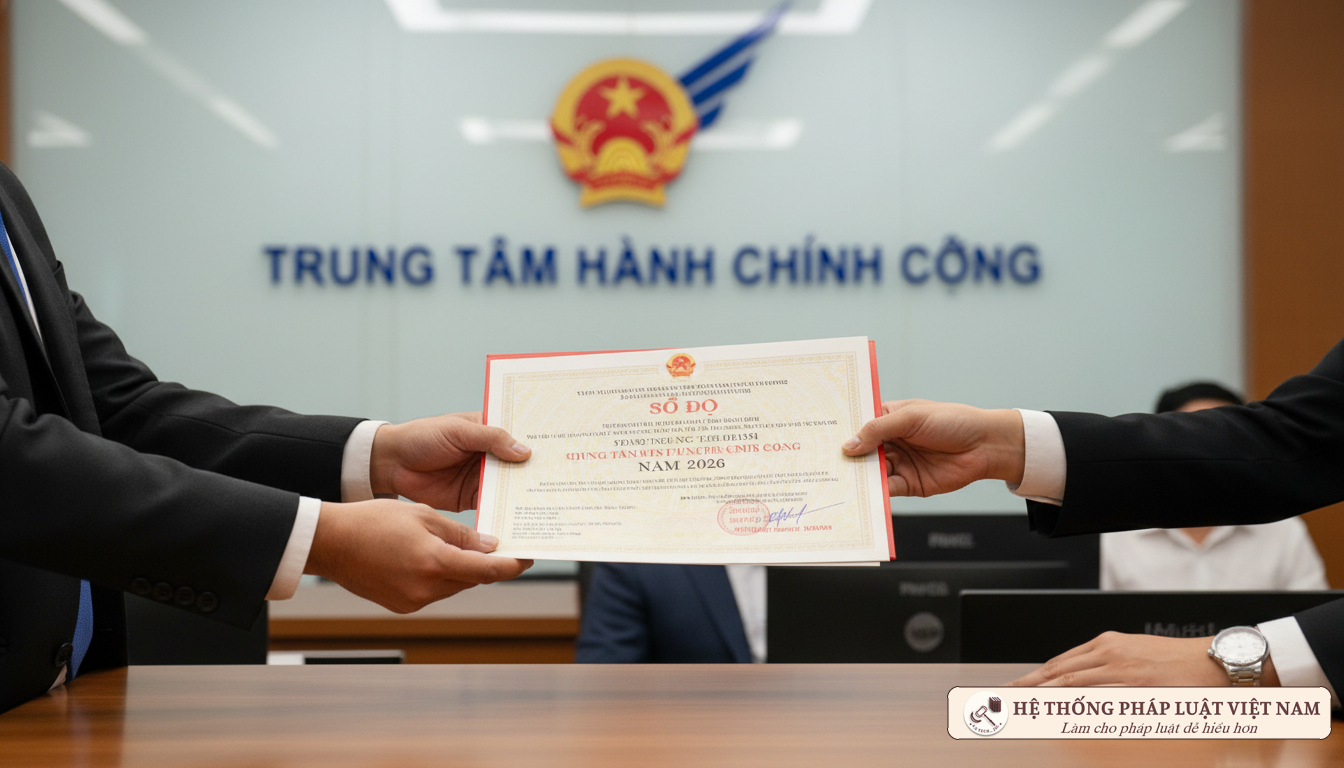 Cận cảnh Sổ đỏ - Giấy chứng nhận quyền sử dụng đất tại Việt Nam năm 2026