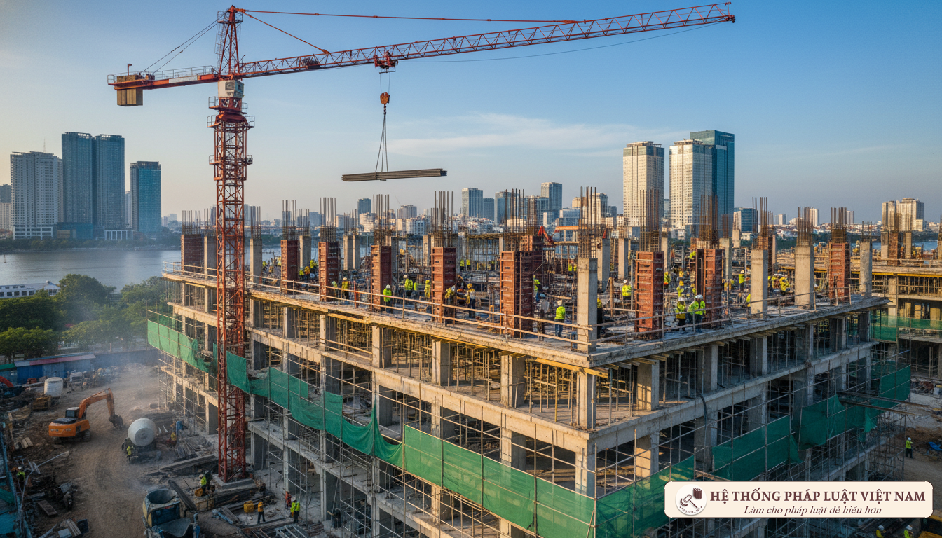 Điều kiện cấp giấy phép xây dựng từ ngày 03/3/2021