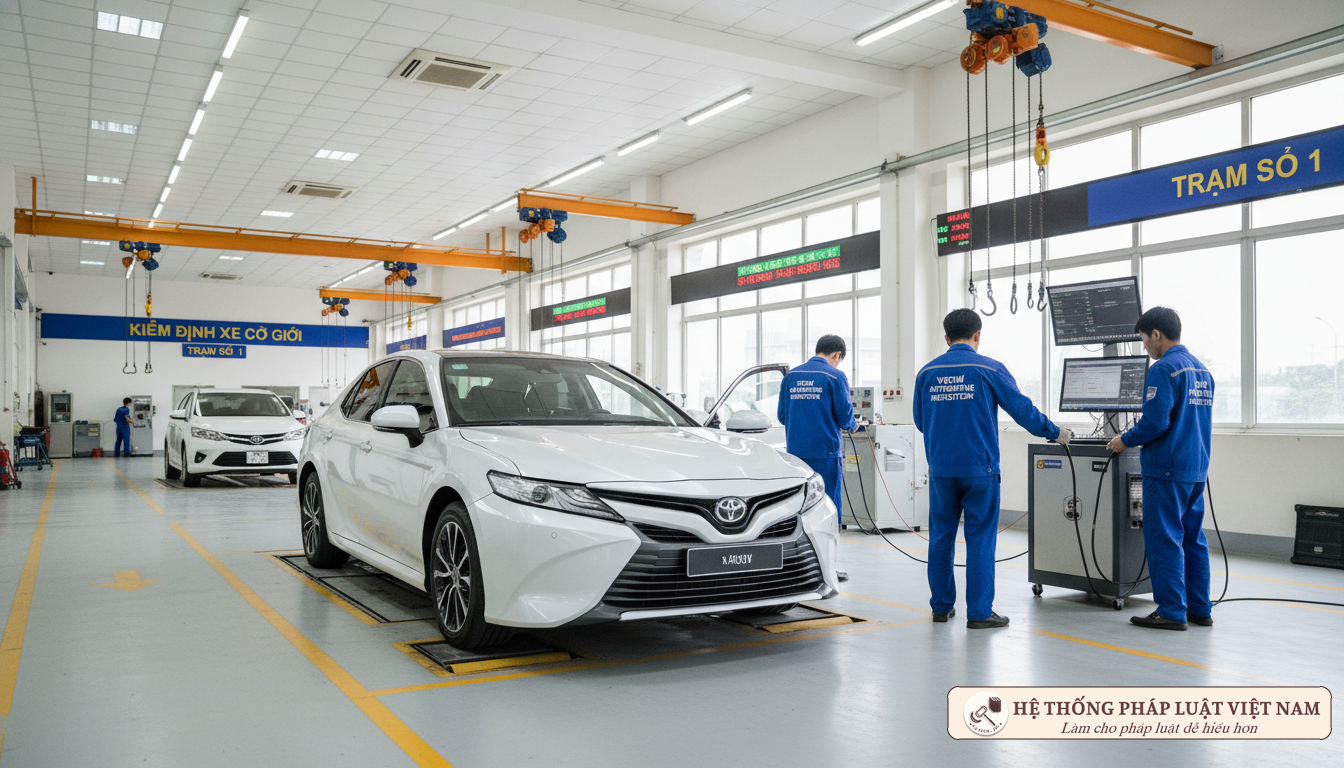 Điều kiện kinh doanh dịch vụ kiểm định xe cơ giới đầy đủ nhất

