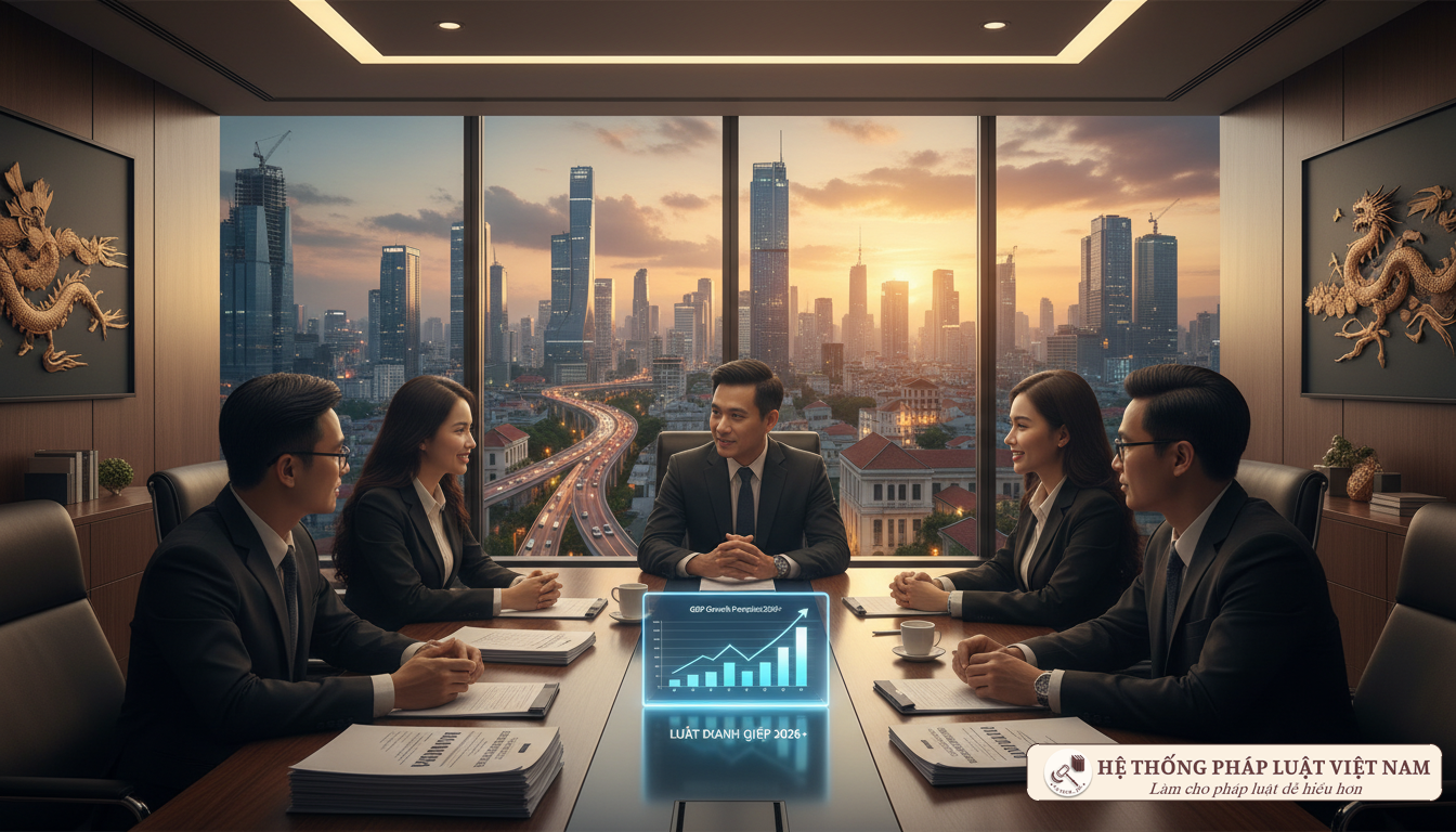 Doanh nghiệp cần biết: Loạt chính sách mới hiệu lực từ tháng 02/2026
