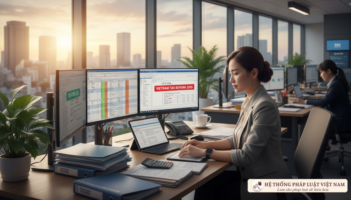 Doanh nghiệp &#039;ngộp&#039; với loạt luật thuế mới từ 2026?
