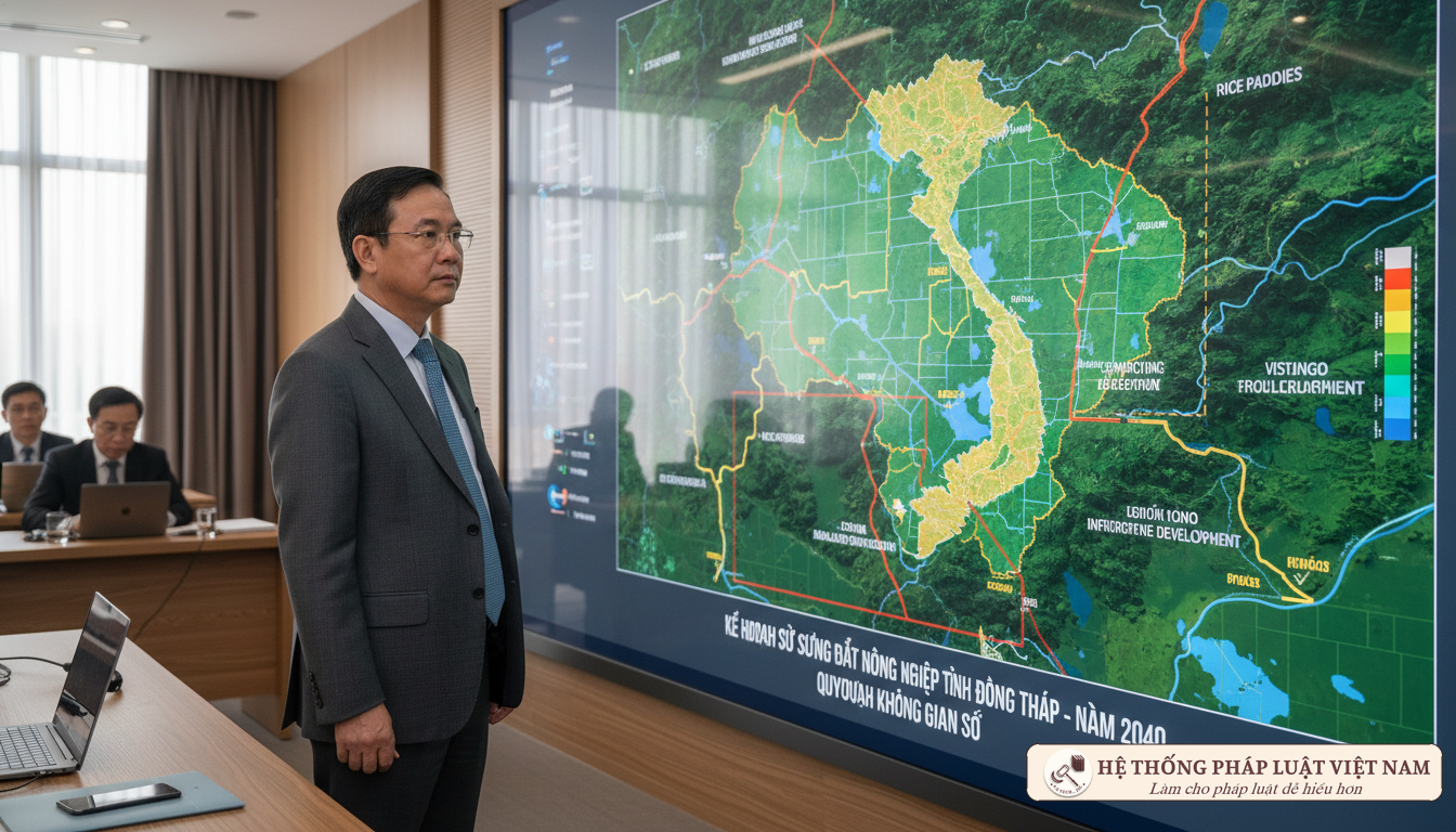 Quản lý đất đai kỹ thuật số năm 2026