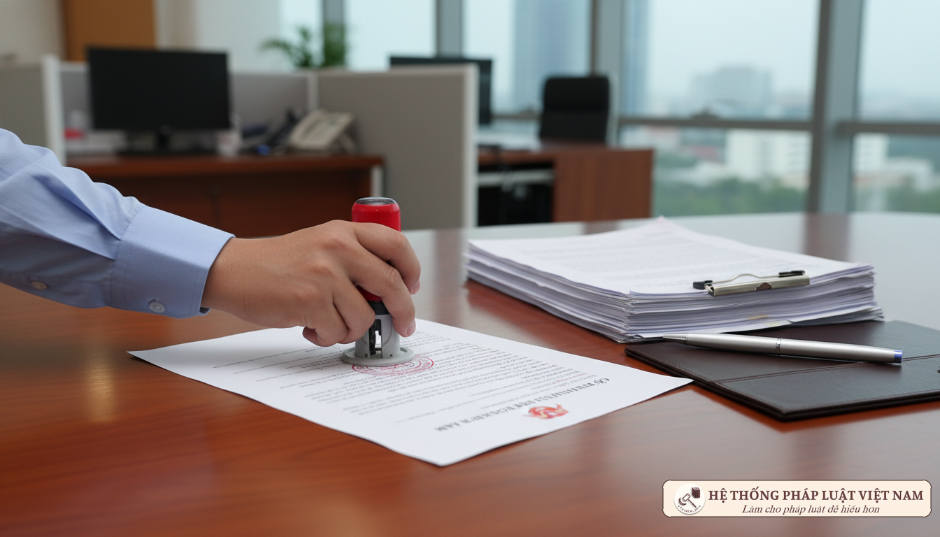 Quy trình xử lý hồ sơ lý lịch tư pháp Thủ tục cấp Phiếu lý lịch tư pháp tại Việt Nam