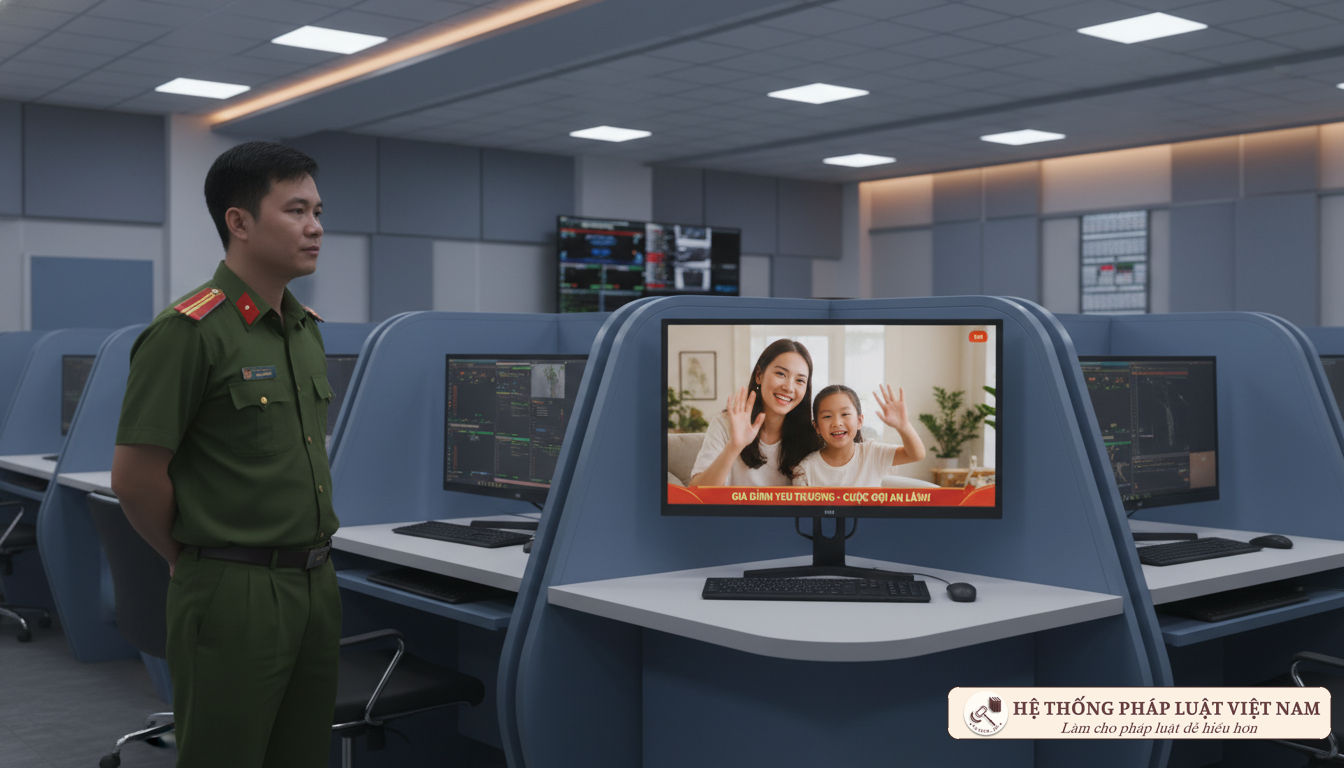 Đột phá nhân văn: Phạm nhân sắp được gọi video call miễn phí cho người thân?
