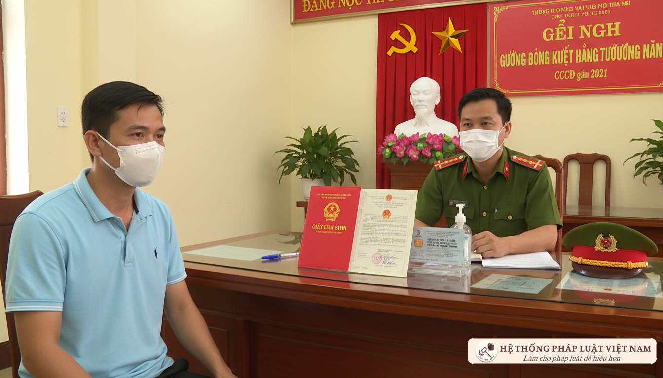 Giấy khai sinh bị sai thông tin: Có được làm Căn cước công dân gắn chíp ngay không?
