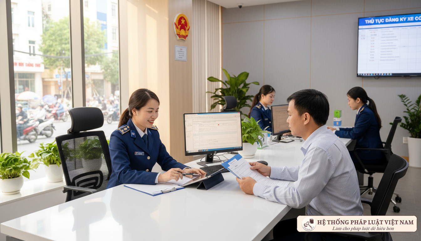 Thủ tục nộp lệ phí trước bạ tại Hà Nội năm 2026