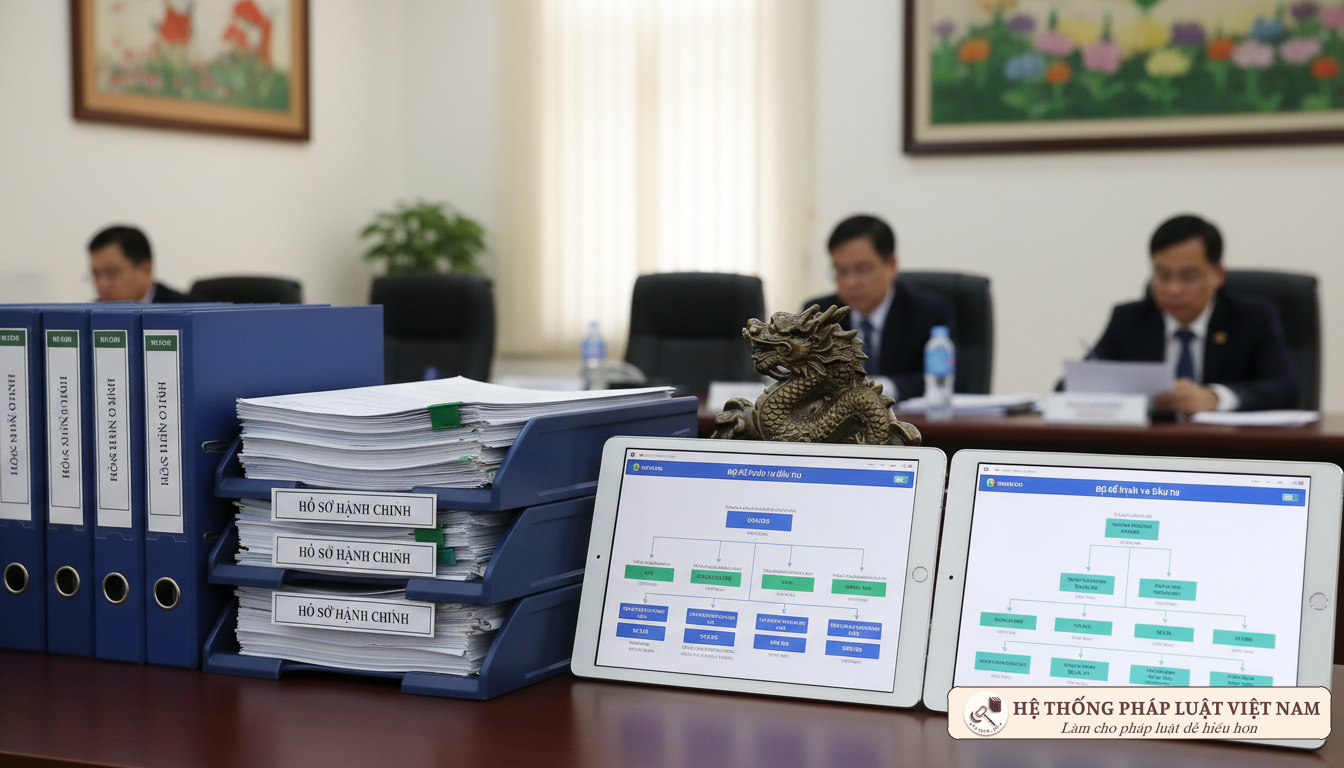 Hồ sơ phê duyệt vị trí việc làm công chức Hà Nội