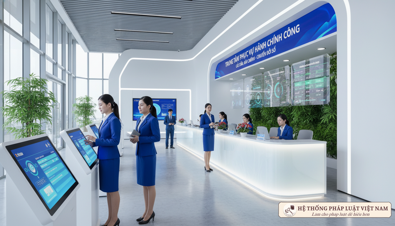 Dịch vụ công trực tuyến Hà Nội
