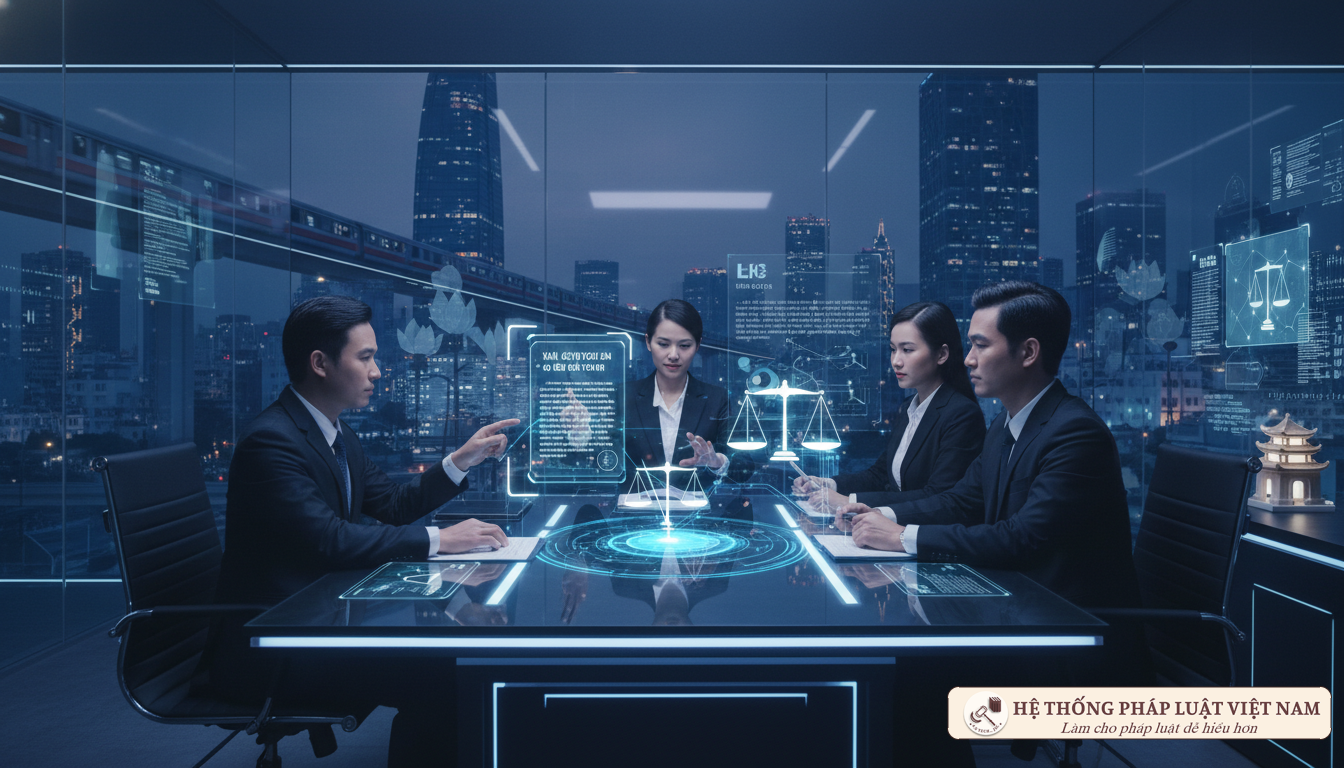 &quot;Cách mạng&quot; AI trong rà soát pháp luật: Hướng dẫn 06/HD-BCĐ mở ra kỷ nguyên số cho hệ thống văn bản quy phạm
