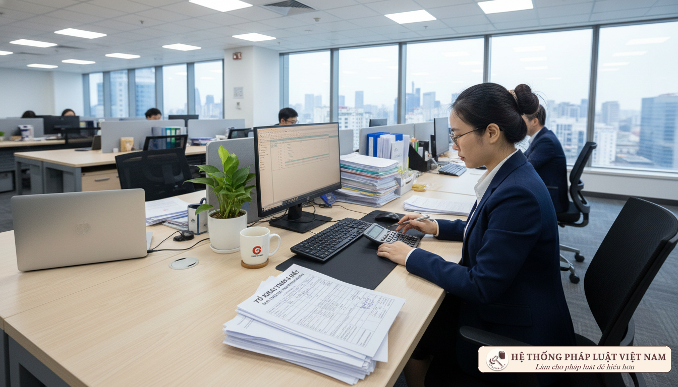 Hướng dẫn chi tiết cách lập Tờ khai thuế sử dụng đất phi nông nghiệp dành cho tổ chức mới nhất 2019
