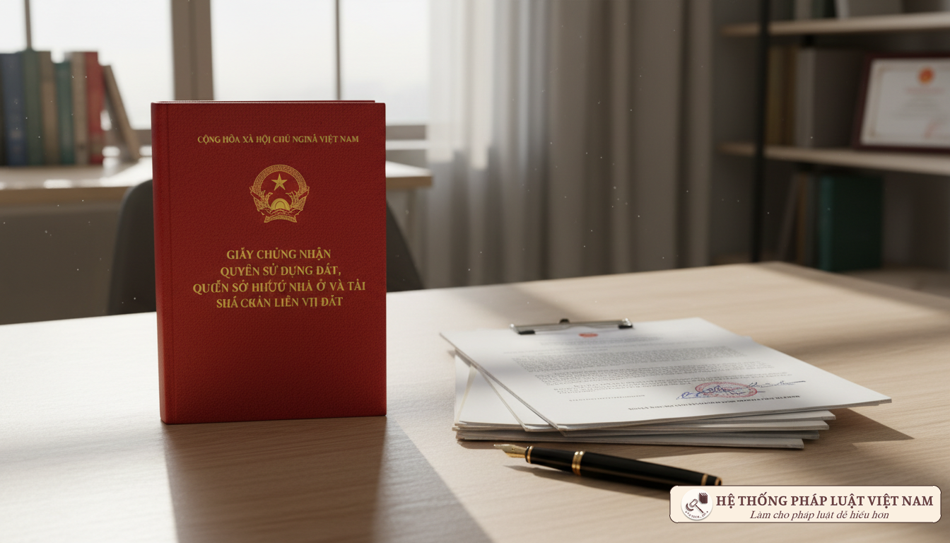 Hướng dẫn mới nhất 2026: Cách tính tiền sử dụng đất bổ sung và thẩm quyền cấp Sổ đỏ

