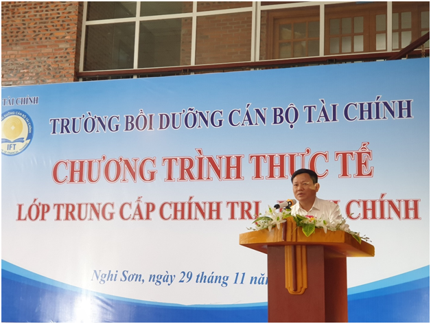 Lớp bồi dưỡng lý luận chính trị thực tế năm 2019