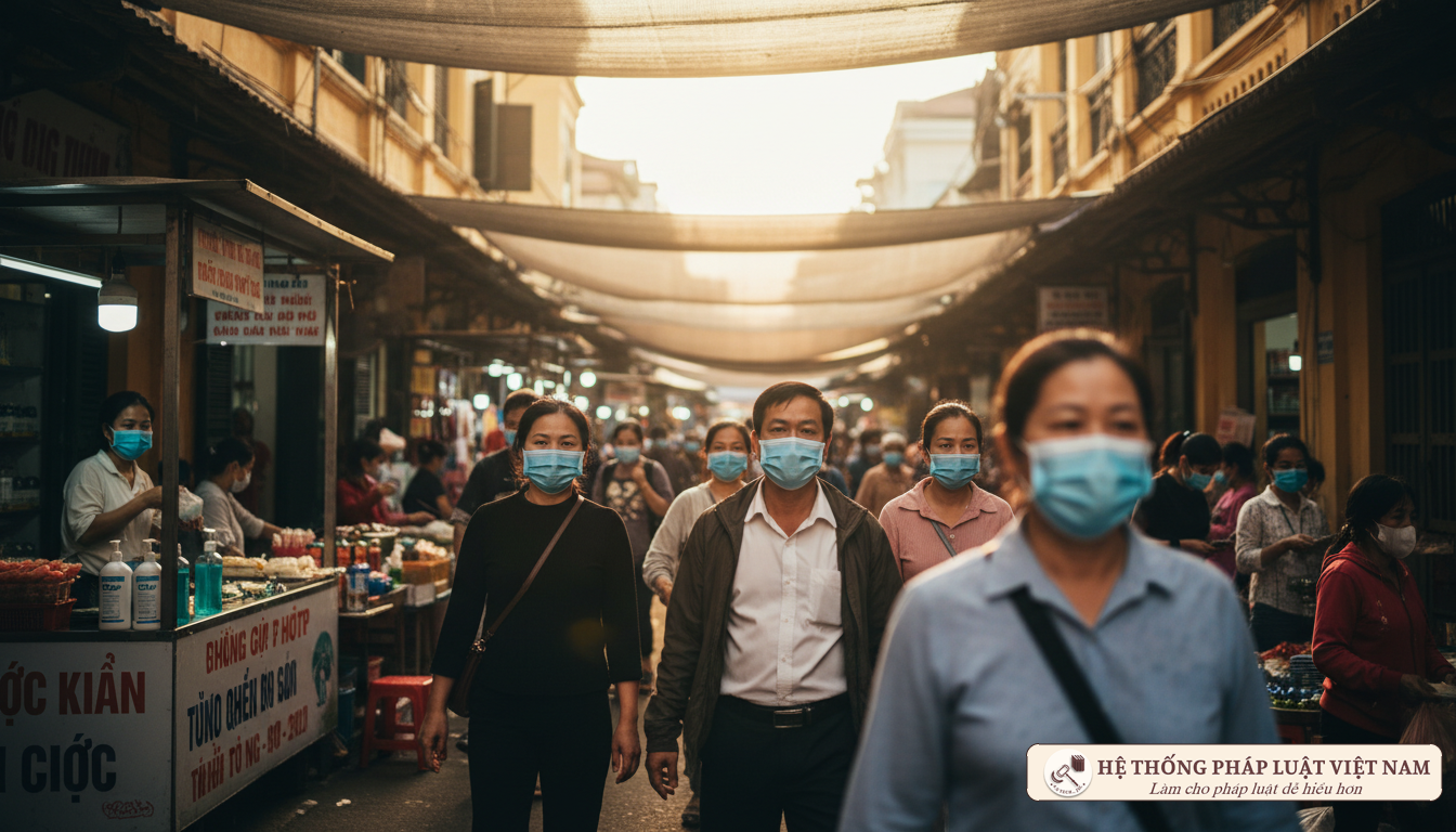 Hướng dẫn phòng bệnh viêm phổi cấp do virus Corona mới
