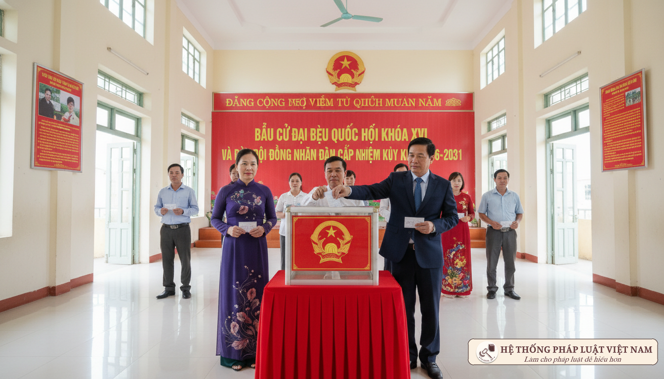 Kế hoạch bầu cử 2026: Những mốc thời gian quan trọng cử tri cần biết?
